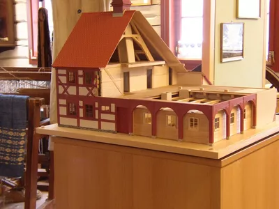 Modell Johann-Raschke-Haus