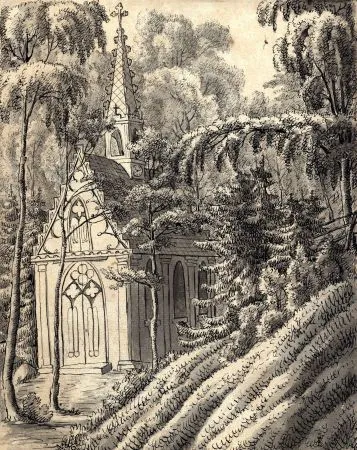Die Kapelle um 1804